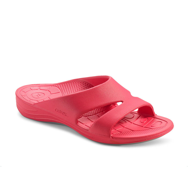 Aetrex Bali Orthotic Women's Slides Pink | DMG2439AR