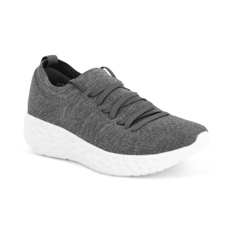 Aetrex Sadie Arch Support Women's Sneakers Grey | RGS5138VS