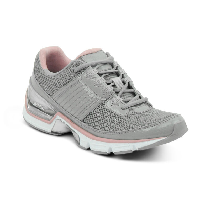 Aetrex Xspress Runner 2 Women's Sneakers Grey | JPC2986NK