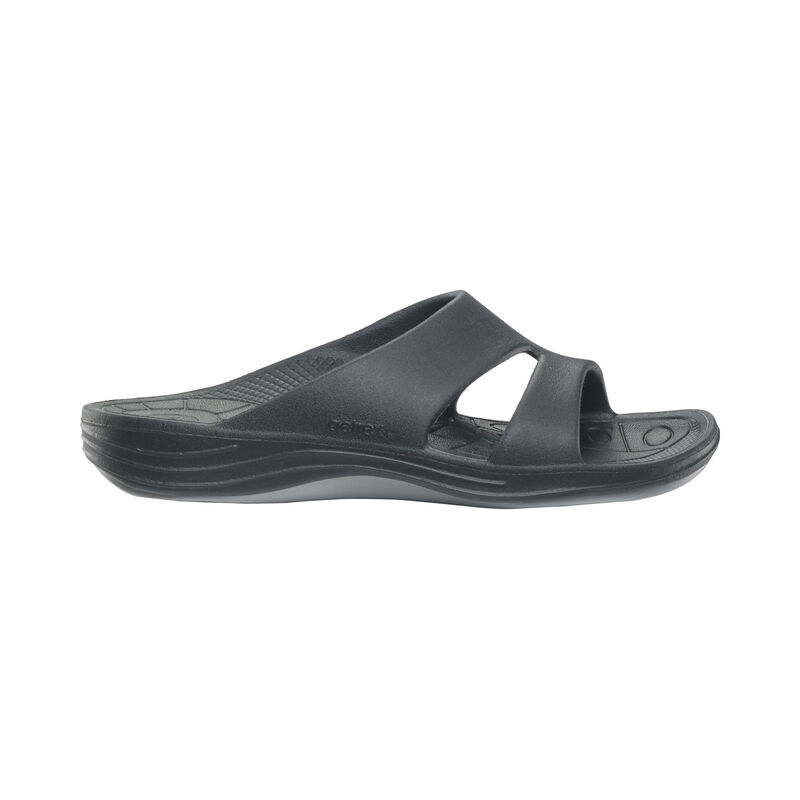 Aetrex Bali Orthotic Women's Slides Black | DNR330ZH