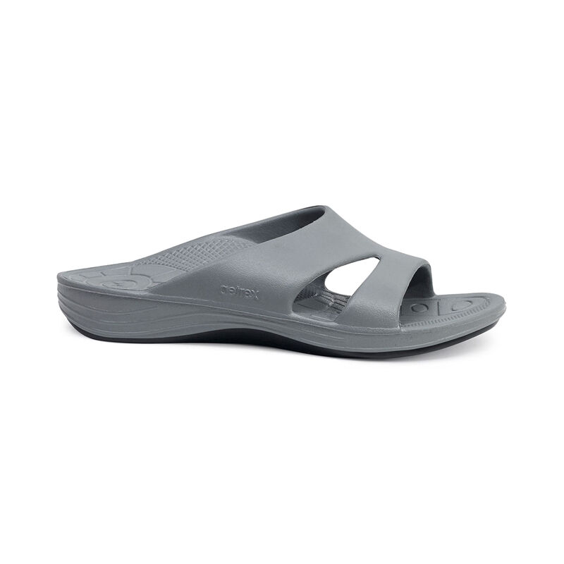 Aetrex Bali Orthotic Women's Slides Grey | EOA4946FQ