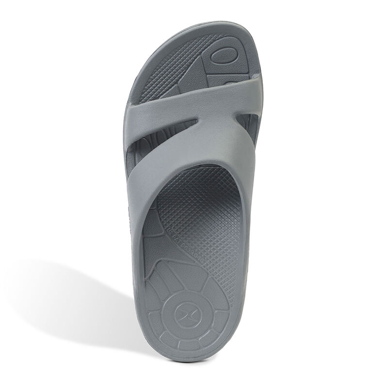 Aetrex Bali Orthotic Women's Slides Grey | EOA4946FQ