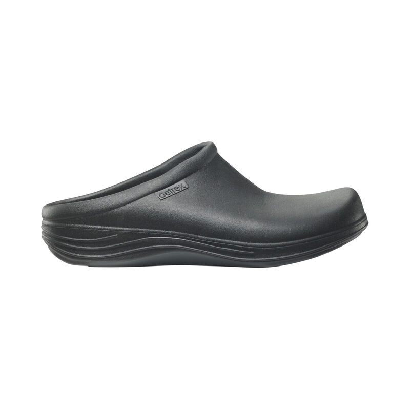 Aetrex Bondi Orthotic Women's Clogs Black | EOH3558JF