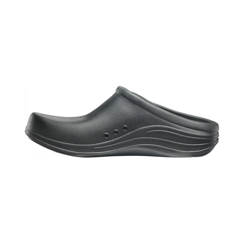 Aetrex Bondi Orthotic Women's Clogs Black | EOH3558JF