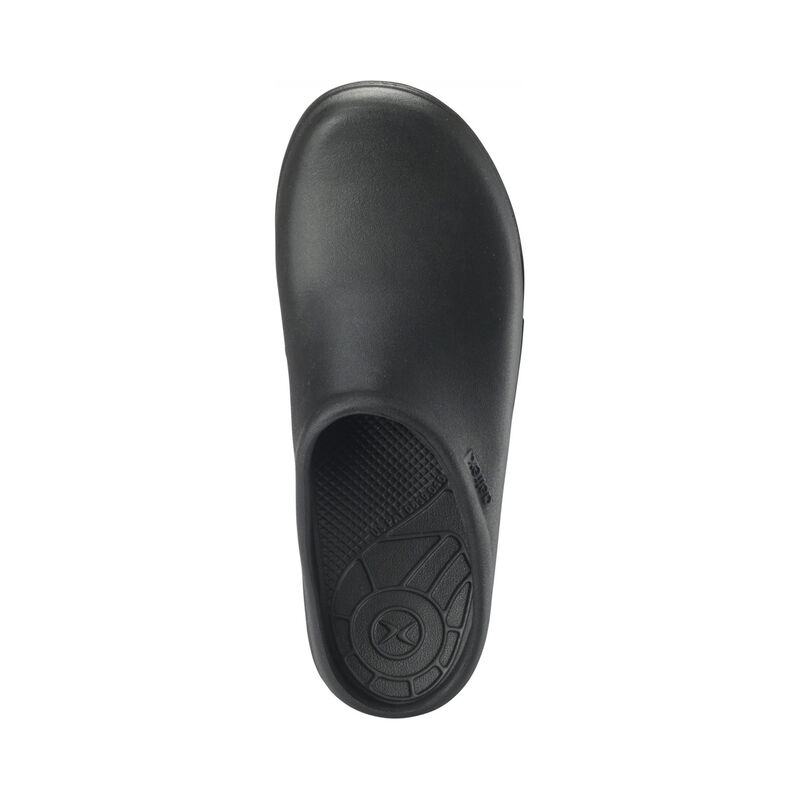 Aetrex Bondi Orthotic Women's Clogs Black | EOH3558JF