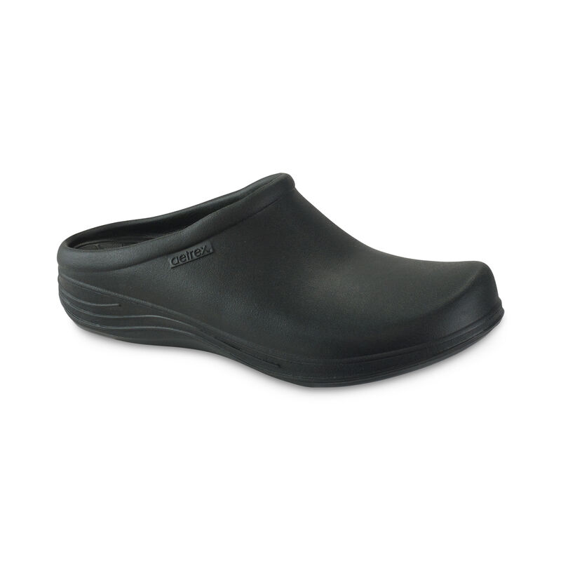 Aetrex Bondi Orthotic Women\'s Clogs Black | EOH3558JF