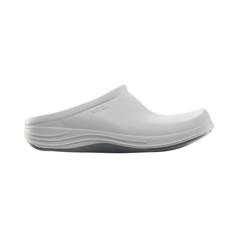 Aetrex Bondi Orthotic Women's Clogs White | FIA2721VZ