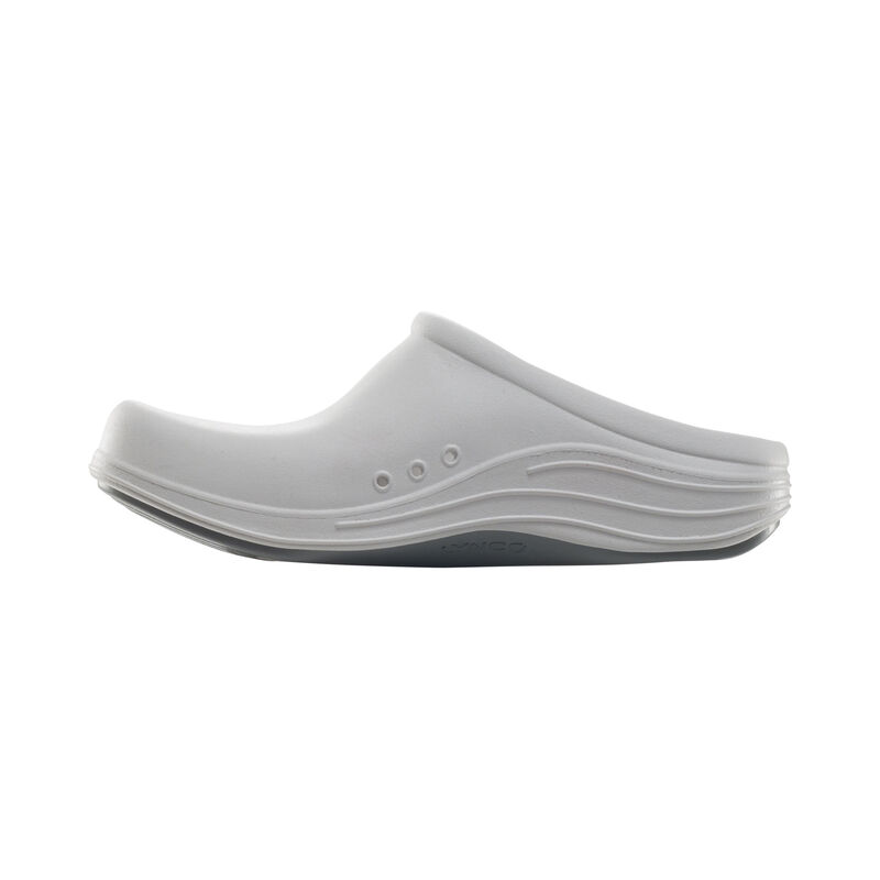 Aetrex Bondi Orthotic Women's Clogs White | FIA2721VZ