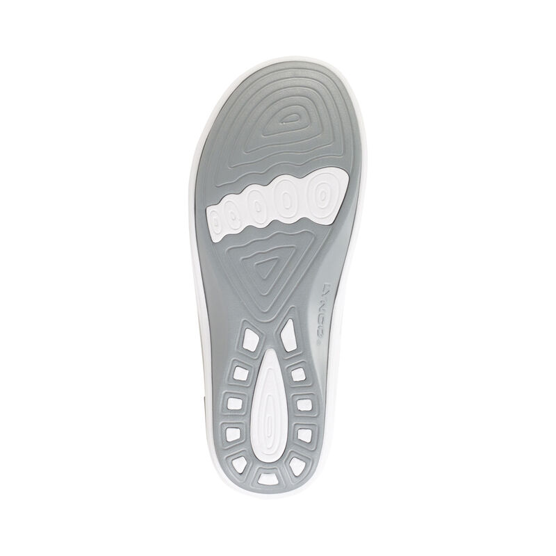 Aetrex Bondi Orthotic Women's Clogs White | FIA2721VZ