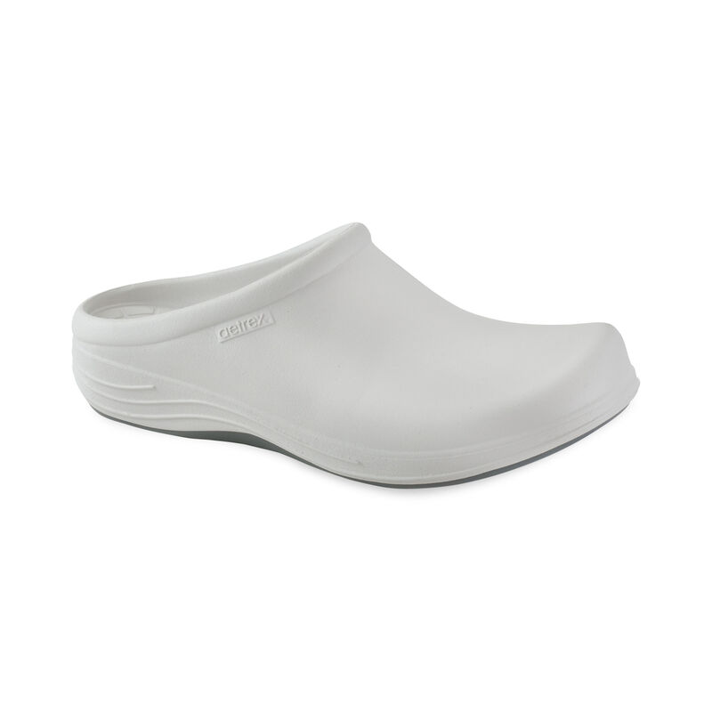 Aetrex Bondi Orthotic Women\'s Clogs White | FIA2721VZ