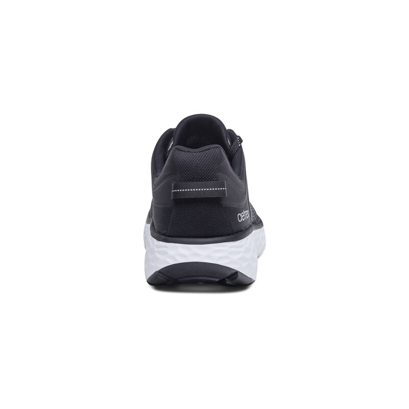 Aetrex Chase Arch Support Men's Sneakers Black | VOJ6199VS